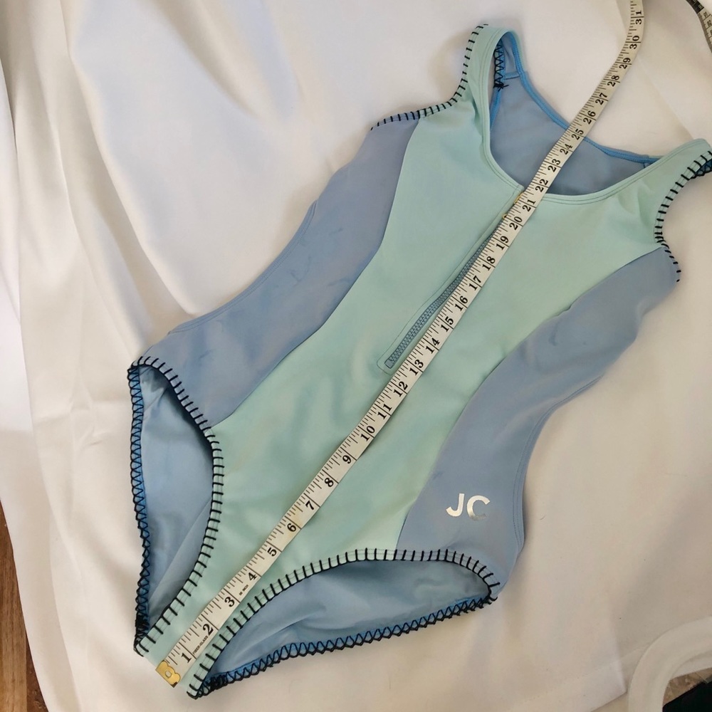 Juicy Couture one piece cut out swimsuit - Picture 3 of 6